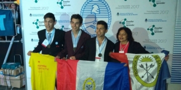 Jóvenes de la región fueron los ganadores de la Feria de Ciencias 2017