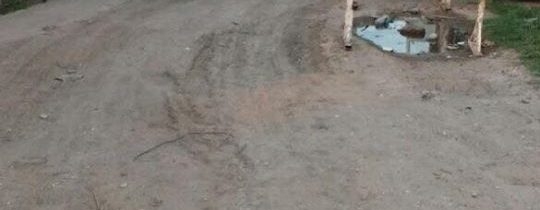 San Genaro: solicitan la reparación de calles de la ciudad