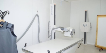 Timbúes ya cuenta con la sala de rayos X más moderna de la región