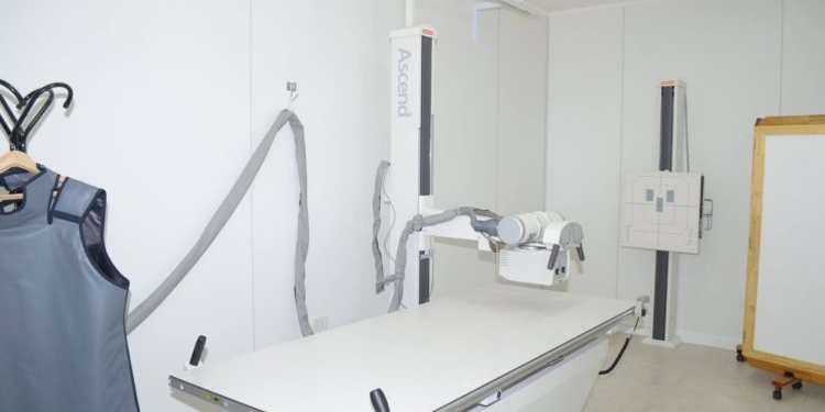 Timbúes ya cuenta con la sala de rayos X más moderna de la región