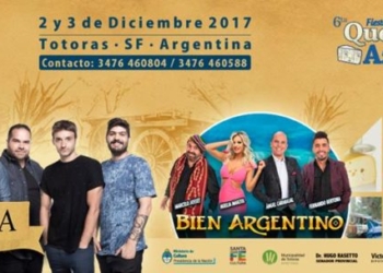 Totoras vivirá otra gran edición de la Fiesta Nacional de la Leche