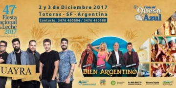 Totoras vivirá otra gran edición de la Fiesta Nacional de la Leche