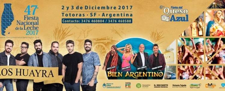 Totoras vivirá otra gran edición de la Fiesta Nacional de la Leche