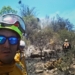 Reconocerán al bombero sangenarino que viajó a combatir los incendios en Córdoba