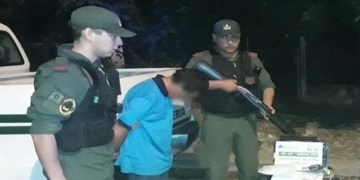 Detuvieron a un hombre con gran cantidad de cocaína y un arma
