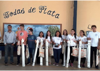 La escuela agrotécnica de Totoras ganó un premio a nivel nacional