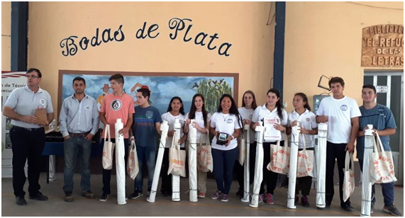 La escuela agrotécnica de Totoras ganó un premio a nivel nacional