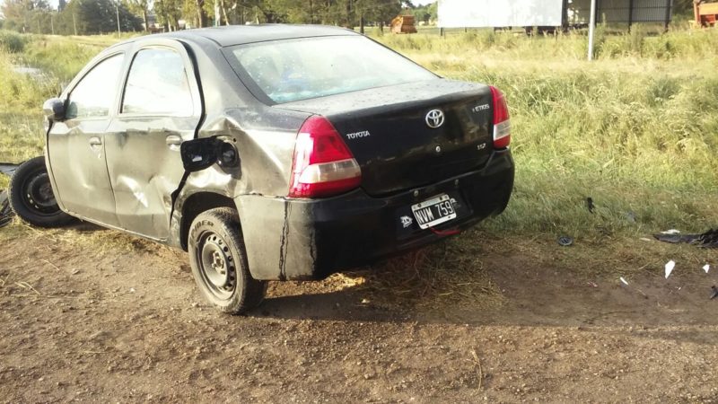 Totoras: múltiples heridos tras un accidente entre dos autos