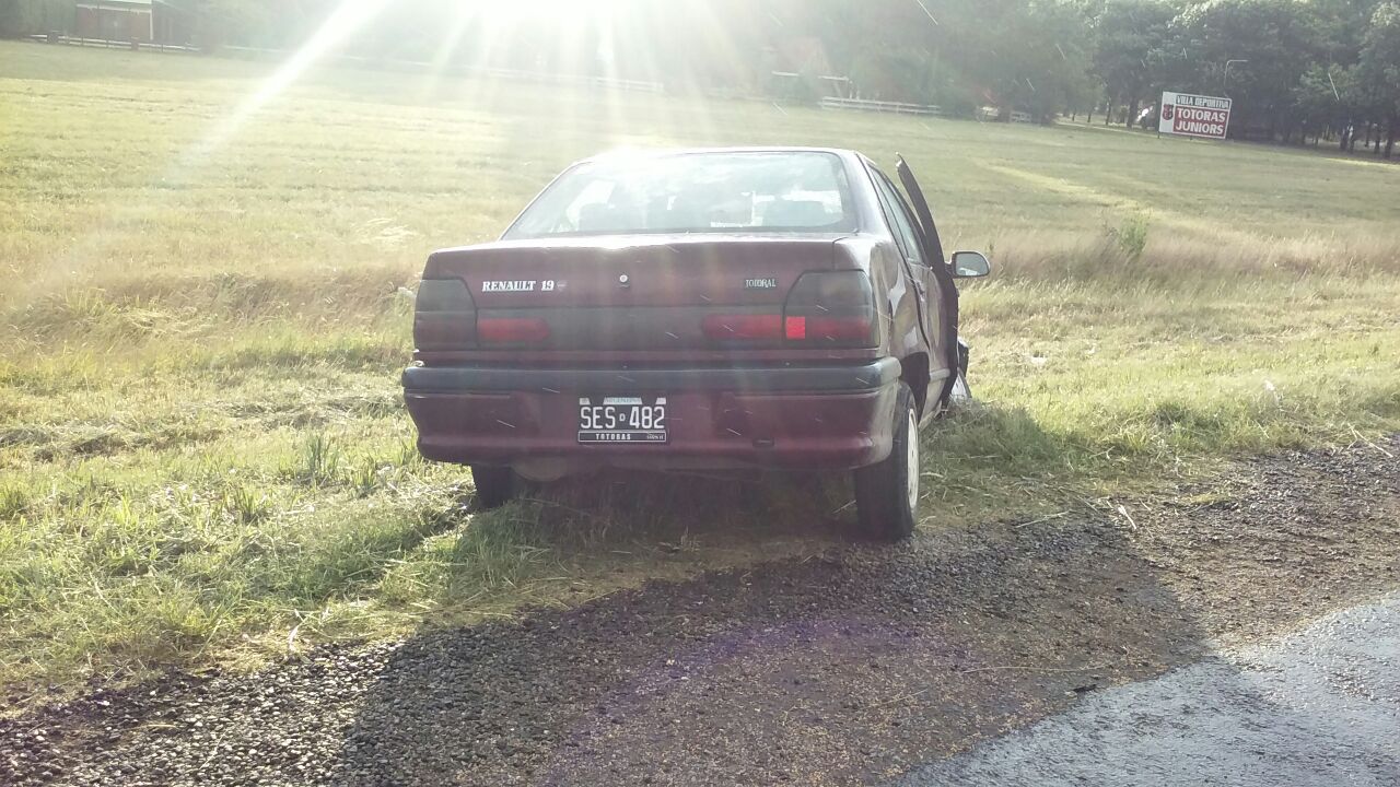 Totoras: múltiples heridos tras un accidente entre dos autos
