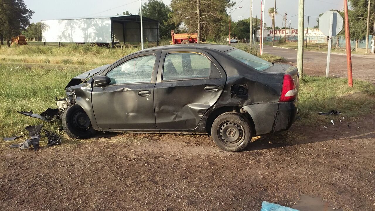 Totoras: múltiples heridos tras un accidente entre dos autos