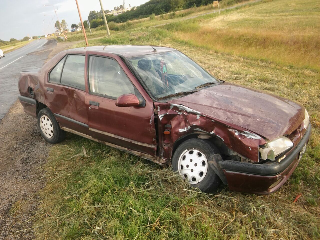 Totoras: múltiples heridos tras un accidente entre dos autos