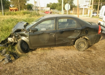 Totoras: múltiples heridos tras un accidente entre dos autos