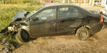 Totoras: múltiples heridos tras un accidente entre dos autos