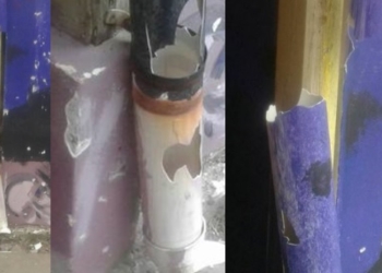 Vandalismo en el Centro Cultural de Monje e indignación