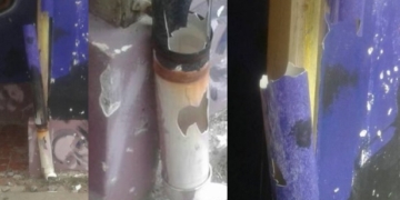 Vandalismo en el Centro Cultural de Monje e indignación