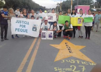 Peque Moreyra: pintaron una estrella amarilla y habrá una nueva audiencia