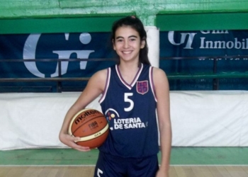 La macielense Valentina González va por otro título con Santa Fe