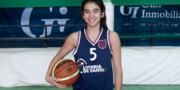 La macielense Valentina González va por otro título con Santa Fe