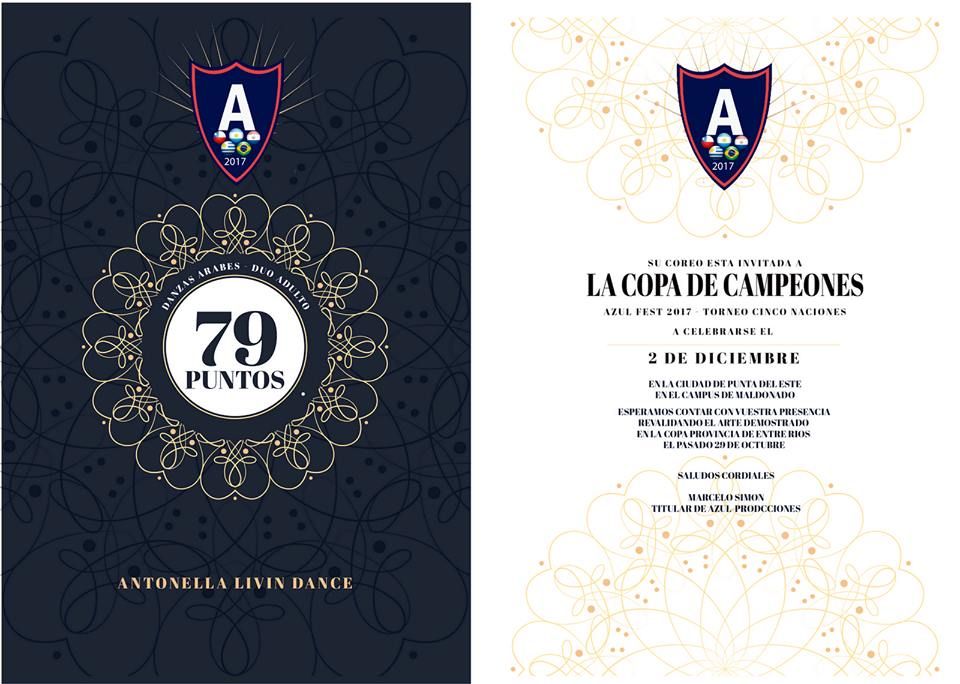 Bailarinas de la región competirán en Uruguay por el torneo Cinco Naciones