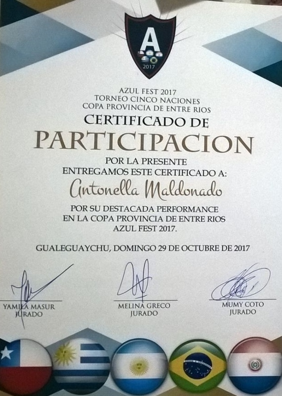 Bailarinas de la región competirán en Uruguay por el torneo Cinco Naciones