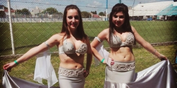 Bailarinas de la región competirán en Uruguay por el torneo Cinco Naciones