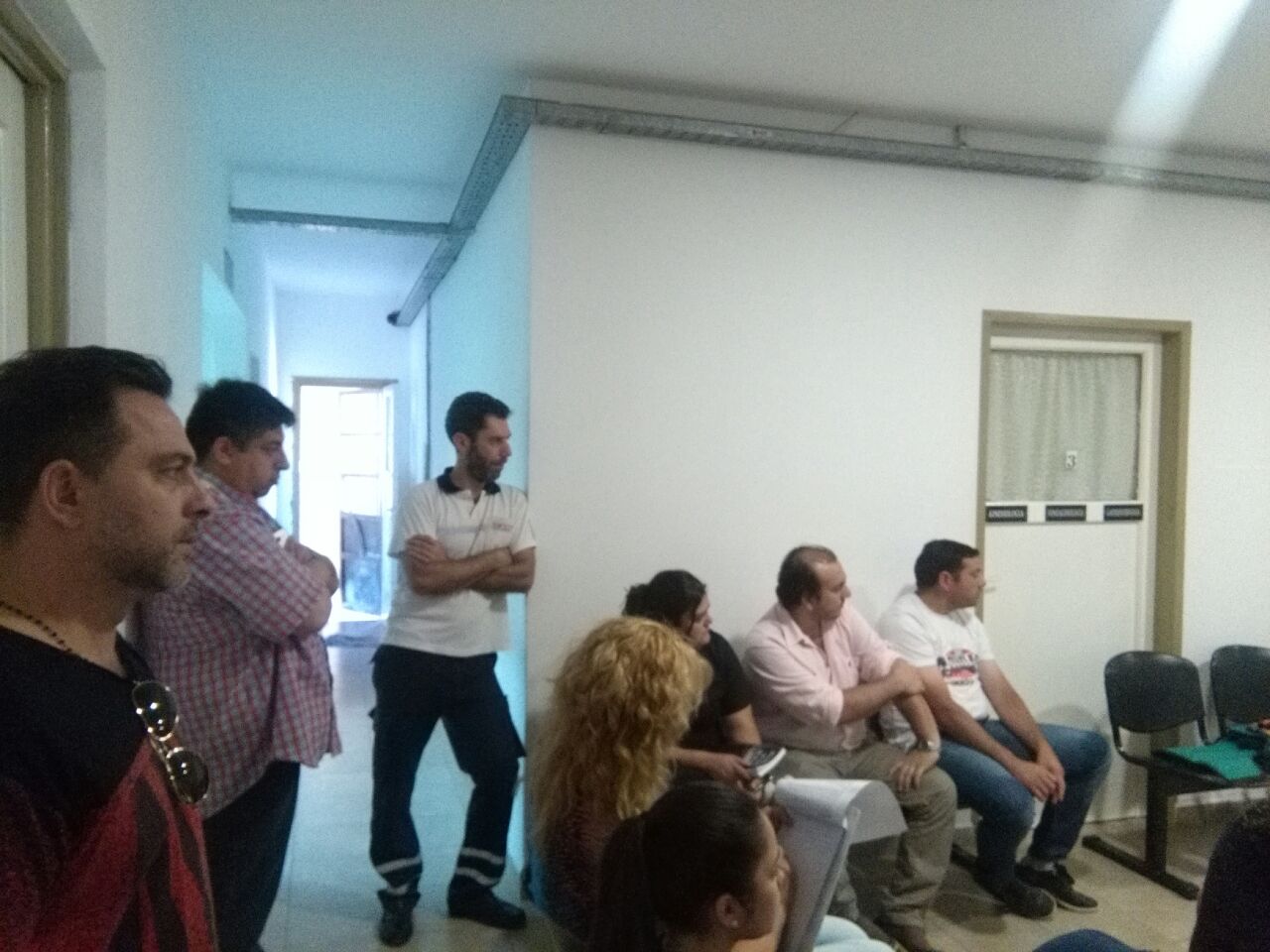 Se realizó una nueva capacitación en emergencias en el Samco Barrancas