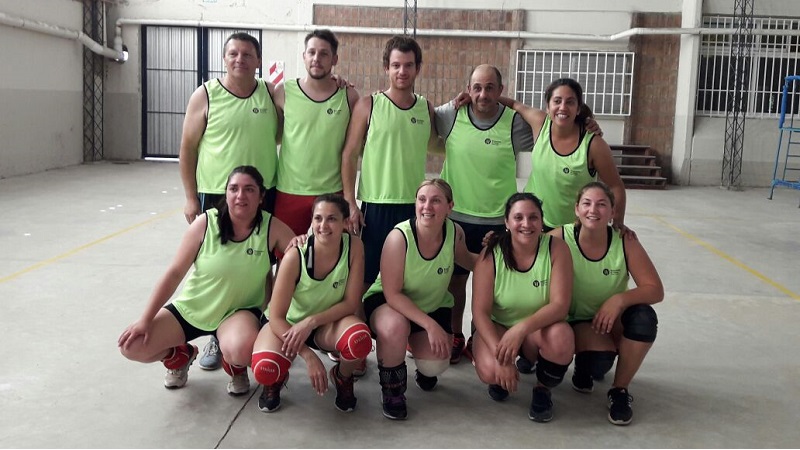 Totoras obtuvo tres medallas en las olimpiadas municipales