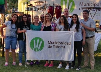 Totoras obtuvo tres medallas en las olimpiadas municipales