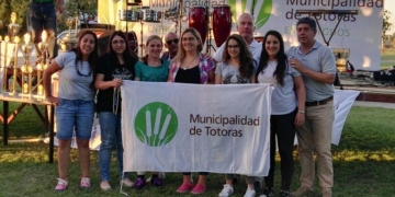 Totoras obtuvo tres medallas en las olimpiadas municipales
