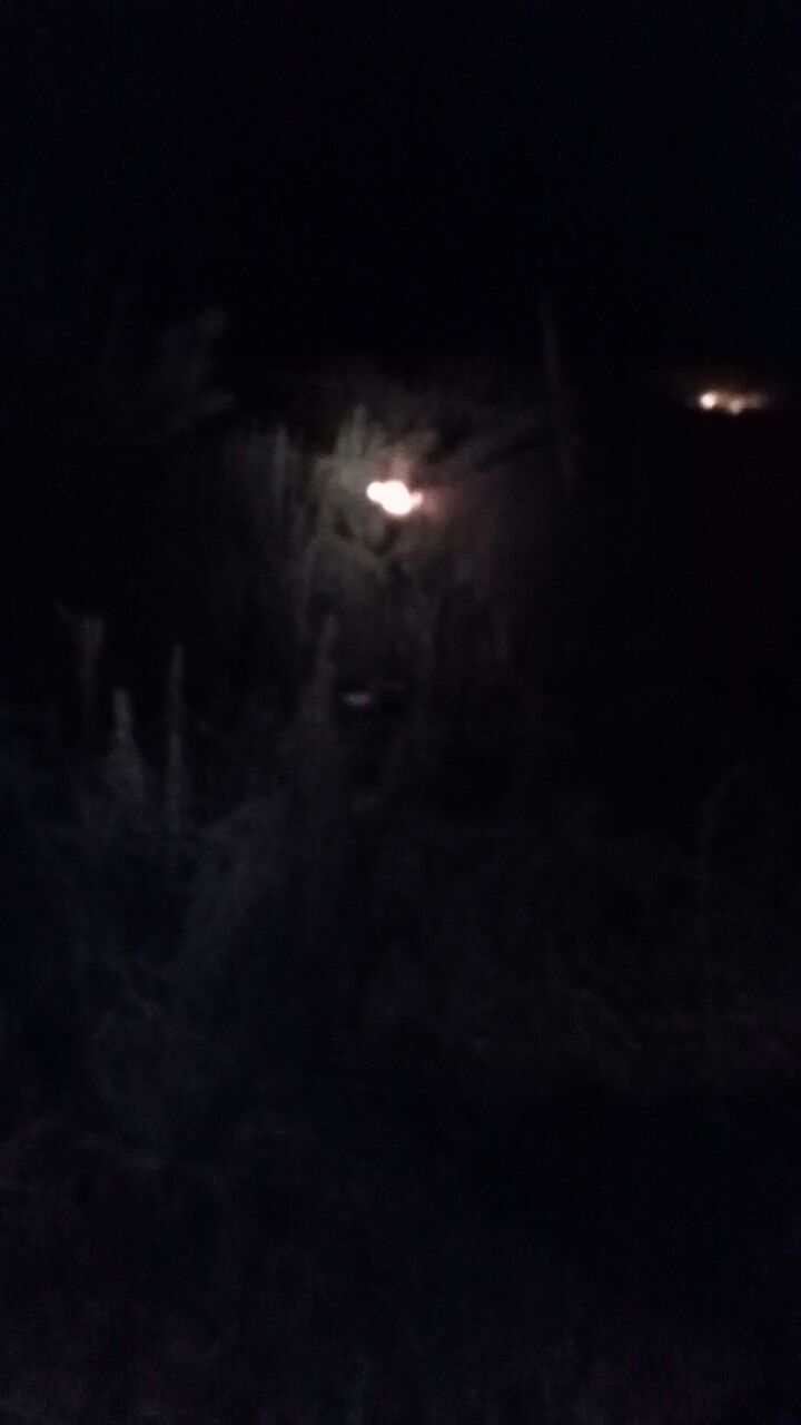 Un poste de luz ardió en llamas en Serodino y fue sofocado por bomberos