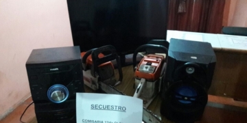 Un detenido y hallazgo de elementos tras un robo en Oliveros