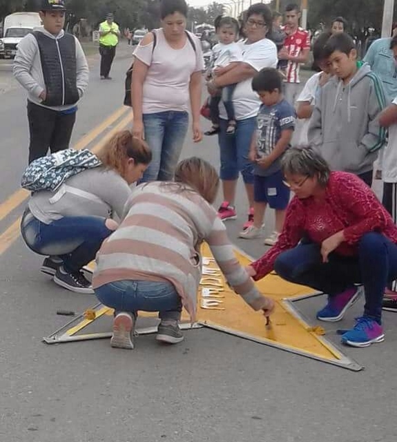 Peque Moreyra: pintaron una estrella amarilla y habrá una nueva audiencia