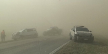 Dos muertos y tres heridos graves en rutas santafesinas
