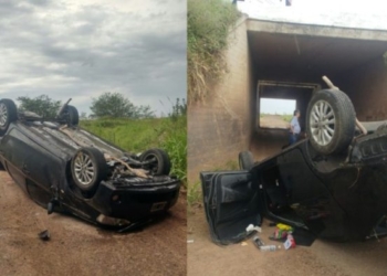 Milagro: sobrevivió tras caer desde un puente de la autopista