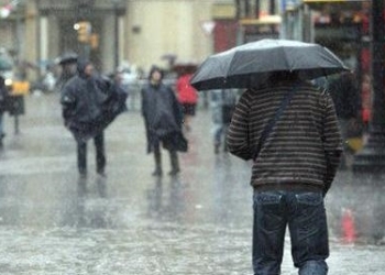 En medio de las lluvias, el SMN emitió un alerta en toda la región