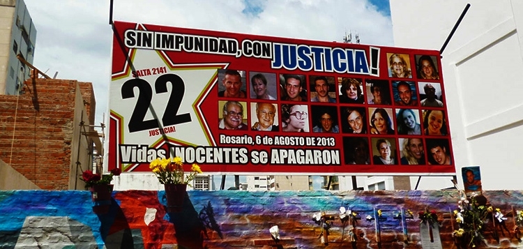 Media sanción a la expropiación del predio de Salta 2141