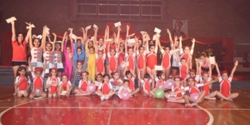 Atlético San Genaro realizó el Circo y Gymnastique para cerrar el año