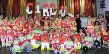 Unión y Juniors desarrollaron sus festivales de patín en Totoras