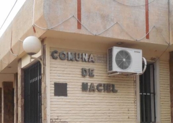 La comuna de Maciel amaneció con paro de trabajadores