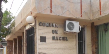 La comuna de Maciel amaneció con paro de trabajadores