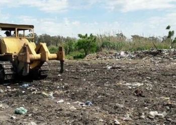 Macabro hallazgo del cadáver de un bebé en un basural de la región