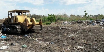 Macabro hallazgo del cadáver de un bebé en un basural de la región