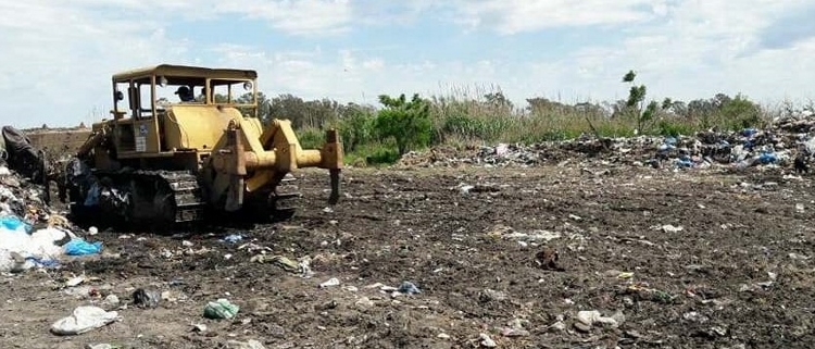 Macabro hallazgo del cadáver de un bebé en un basural de la región
