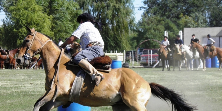 Llegará un nuevo encuentro de destrezas criollas en Monje