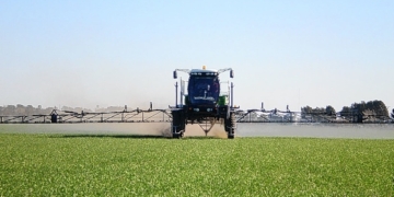 Indignación en vecinos de Totoras por las fumigaciones