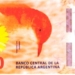 El Banco Central presentará el nuevo billete de 1000 pesos
