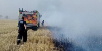 Cientos de hectáreas de la región fueron consumidas por el fuego