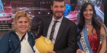 A días de la gran fiesta, la Reina Nacional de la Leche se lució Showmatch