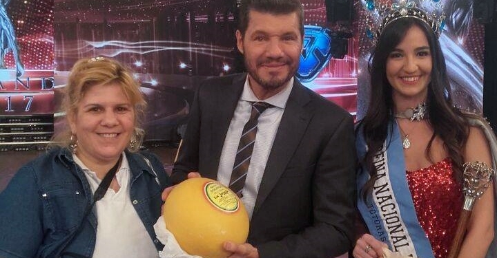 A días de la gran fiesta, la Reina Nacional de la Leche se lució Showmatch