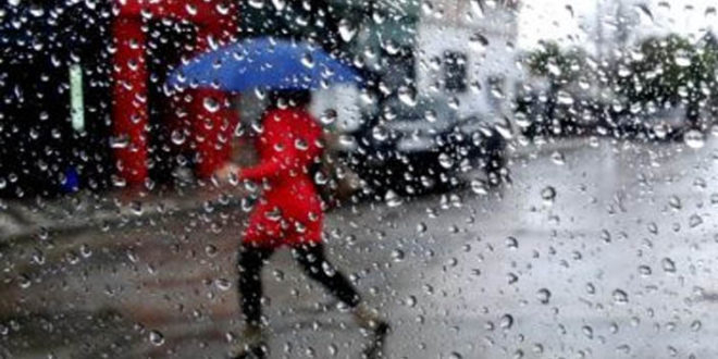 Alerta meteorológico a corto plazo por probabilidad de “tormentas fuertes”